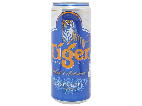 Bia Tiger Sleek Lon 330ml
