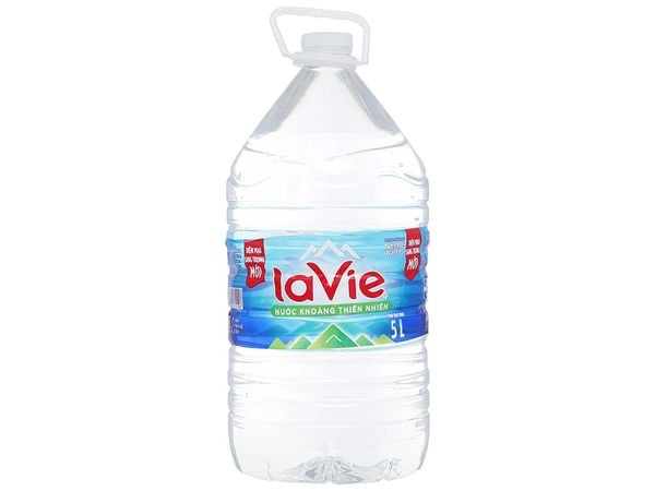 Nước Khoáng Lavie 5L