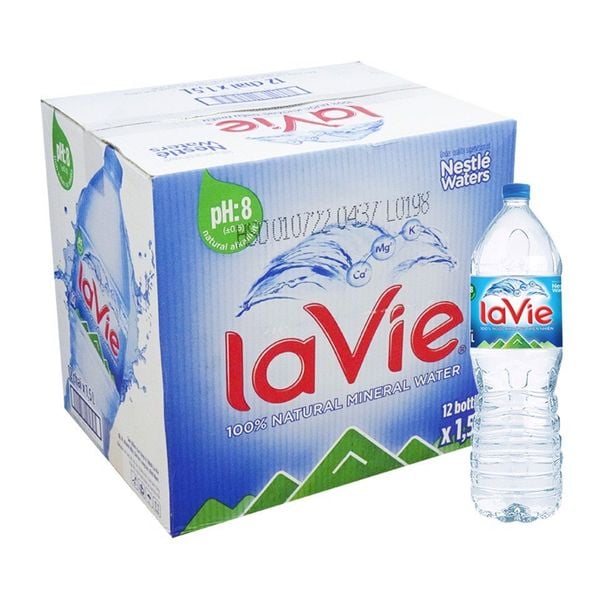 Nước Khoáng Lavie 1,5L