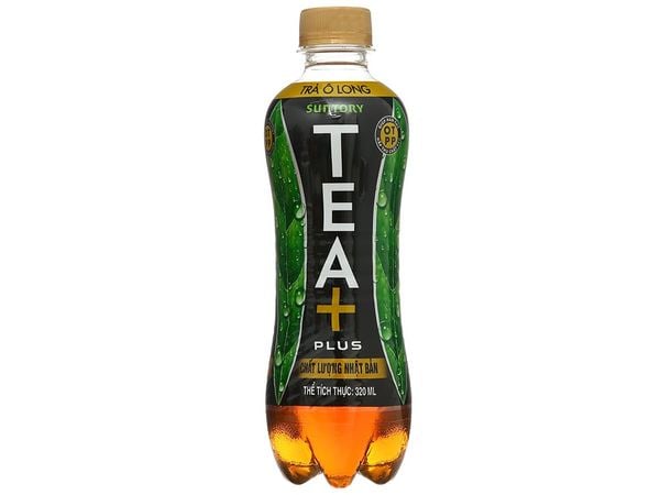 Trà Ô Long Tea Plus Chai 320ml