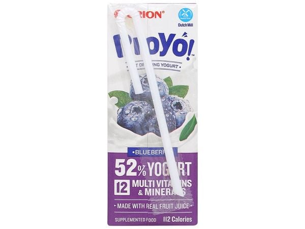 Sữa Chua Uống Orion ProYo Vị Việt Quốc Hộp 180ML