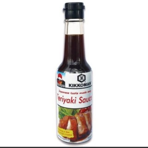 Sốt tẩm ướp Teriyaki hiệu Kikkoman Tasty Japan 150ml
