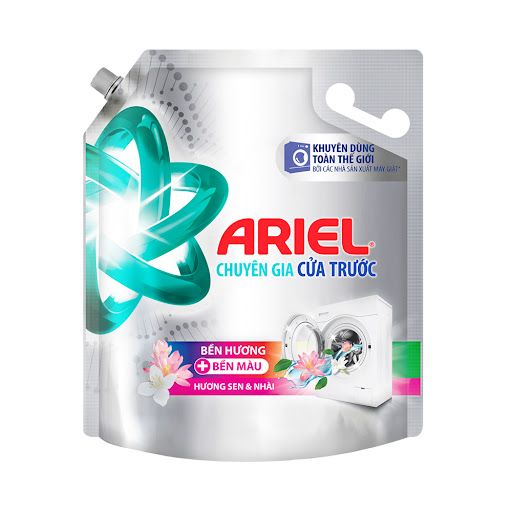 Nước Giặt Ariel Cửa Trước Hương Sen & Nhài 3.05kg