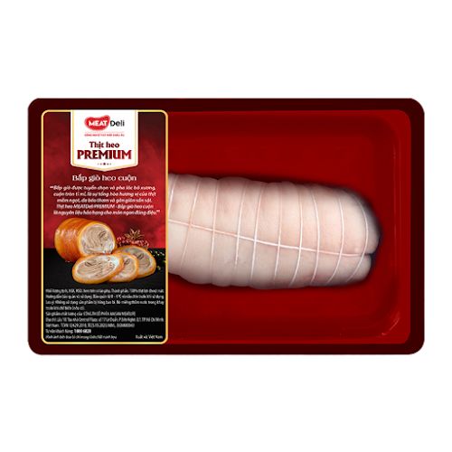 Premium Bắp giò cuộn MeatDeli