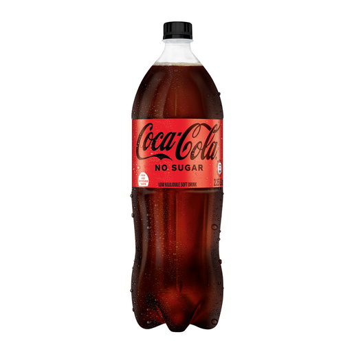 Coca Cola Less Sugar Pet 2.25L