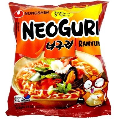 Mì Neoguri - Seafood Spicy 120gr