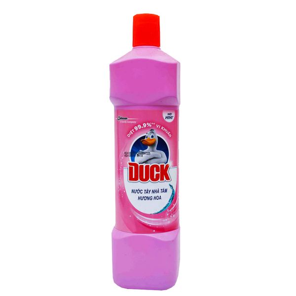 Tẩy nhà tắm Muscle màu hồng 900ml
