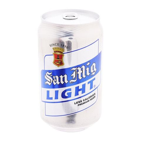 Bia Lon San Miguel Light 330ml