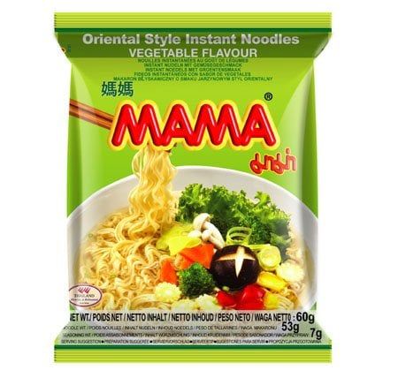 Mì Mama chay rau củ  55gr