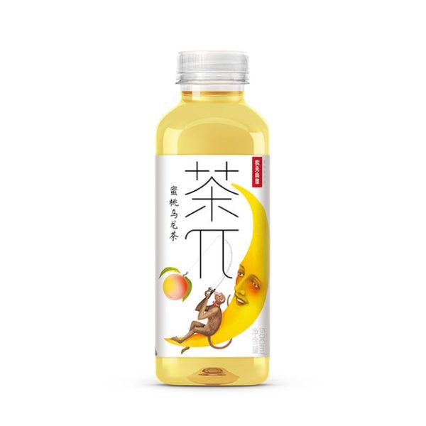 Trà Ô Long Nongfu vị đào 500ml