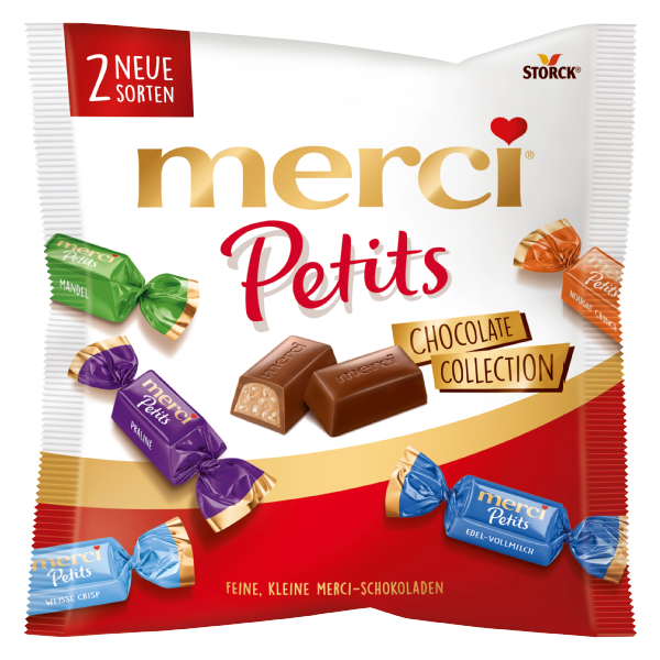 Sô cô la hỗn hợp Petits 125g