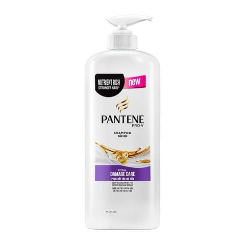 Pantene Dầu gội chăm sóc Tóc hư tổn 1200ml