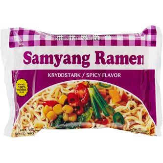 Mì cay Samyang 85gr