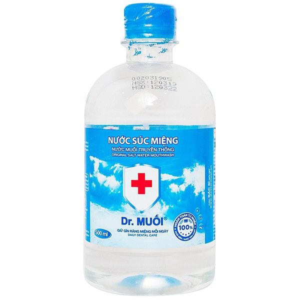 Dr.Muối truyền thống 500ml