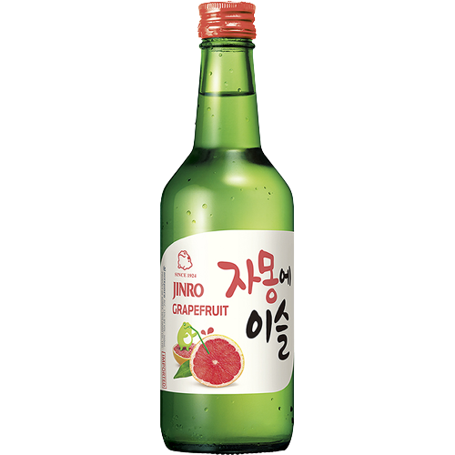 Rượu Jinro bưởi 360ml