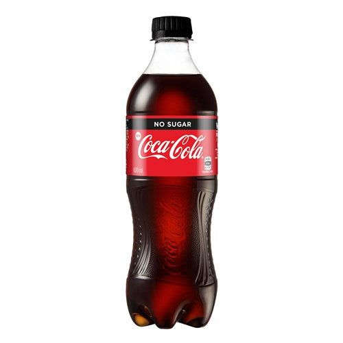 Coca Cola Less Sugar 600ml