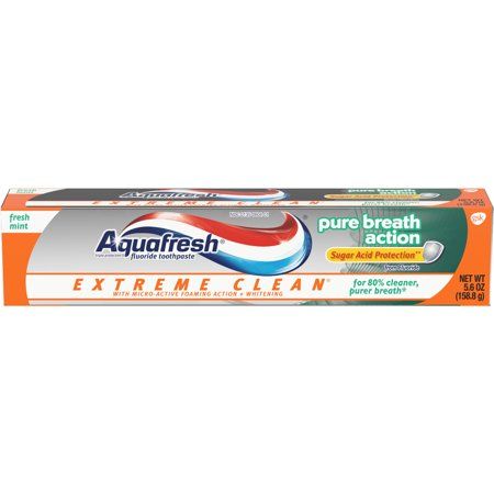 Kem đánh răng Aquafresh Pure Breath Action 158,7g