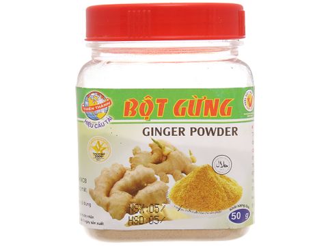 Bột gừng 50g