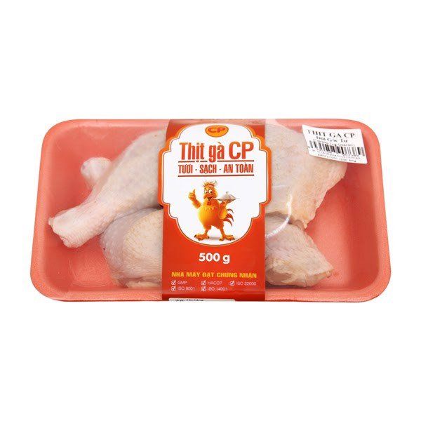 Đùi góc tư 500g CP