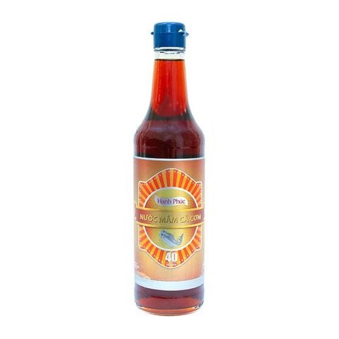 Nước mắm Hạnh Phúc 40N- 500ml