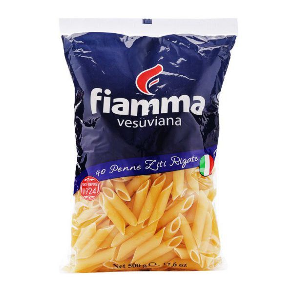 Fiamma nui ống tre Penne 500g