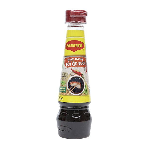 Maggi nước tương tỏi ớt tươi 200ml