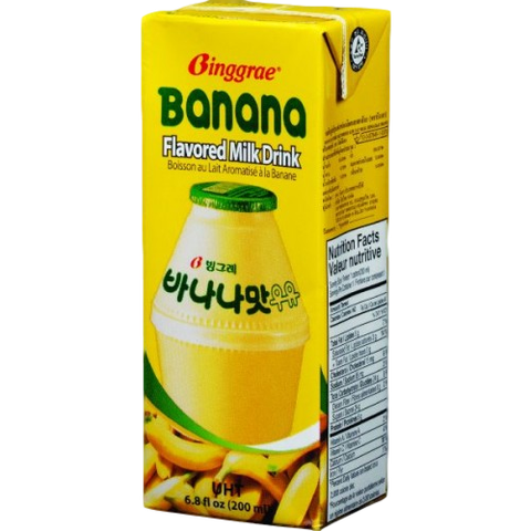 Sữa chuối Binggrae Hàn quốc 200ml