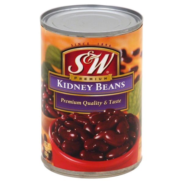 S&W đậu Kidney beans 15 oz(425gr)