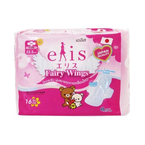 Băng vệ sinh Elis Fairy Wings (RP) 22,5 cm x 16 miếng