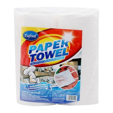 Giấy thấm nước, dầu mỡ 21.5x23cm Eufood