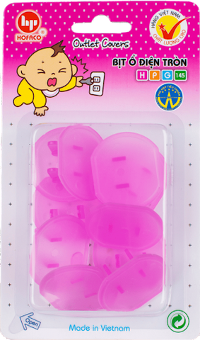 Bịt ổ điện tròn HPG 145