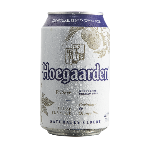 Bia Inbev Hoegaarden lon 330ml