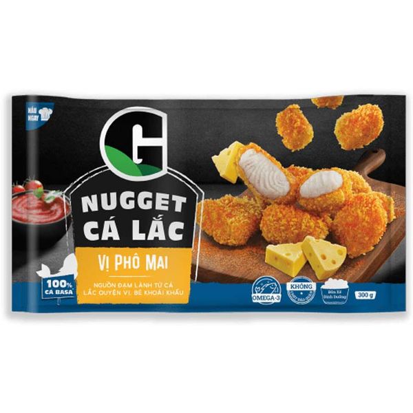 Nugget cá lắc vị phô mai G 300g