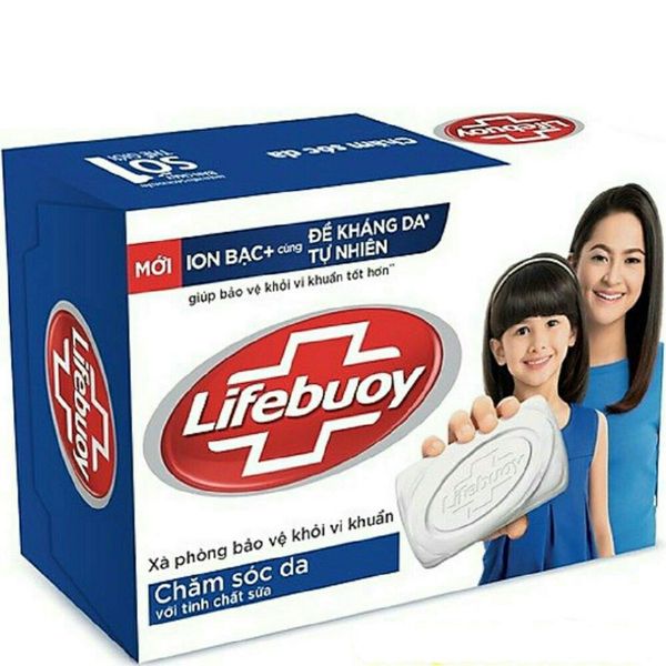 Lifebuoy Xà bông cục Chăm sóc da 90g