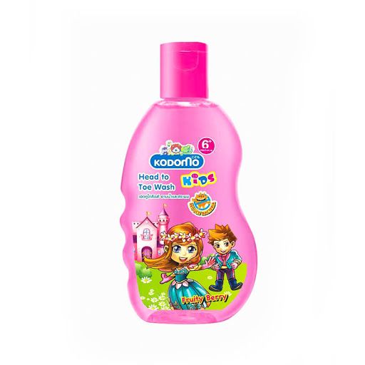 Sữa tắm Komodo Kids 6+ fruit berry 200ml