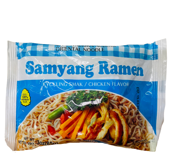 Mì gà Samyang 85gr