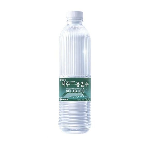 Nước Khoáng Thiên Nhiên Núi Lửa JEJU 530ml