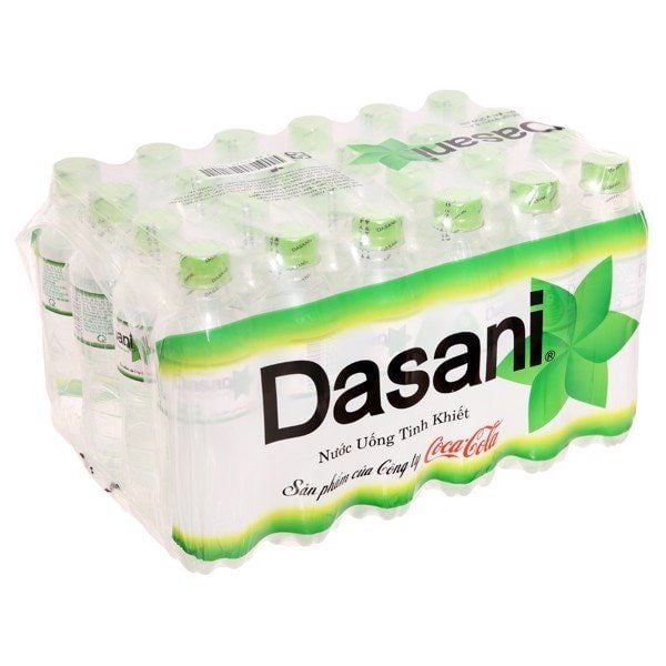 Nước suối Dasani 500ml