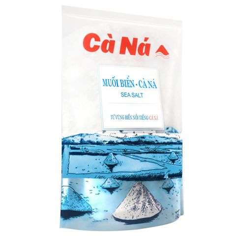 Muối biển dạng túi Cà Ná 1kg