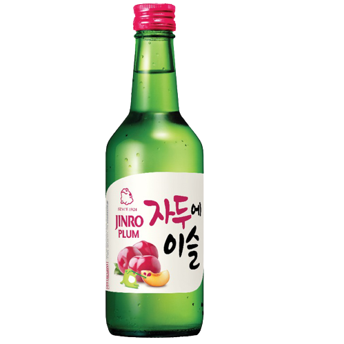 Rượu Jinro dâu 360ml