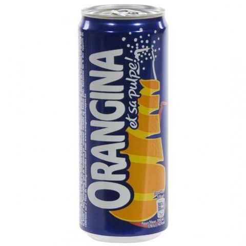 Nước Cam Orangina 330ml