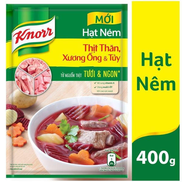 Knorr hạt nêm từ thịt thăn, xương ống & tủy 400g