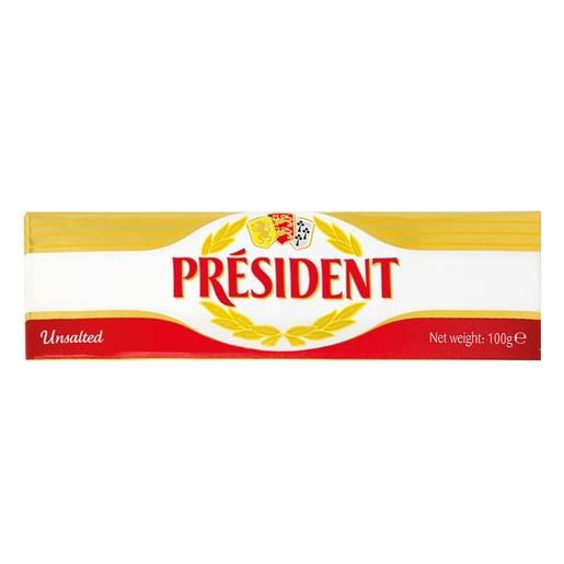 Bơ nhạt hiệu President 100g