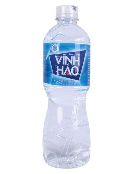 Nước khoáng Vĩnh Hảo không ga 350ml