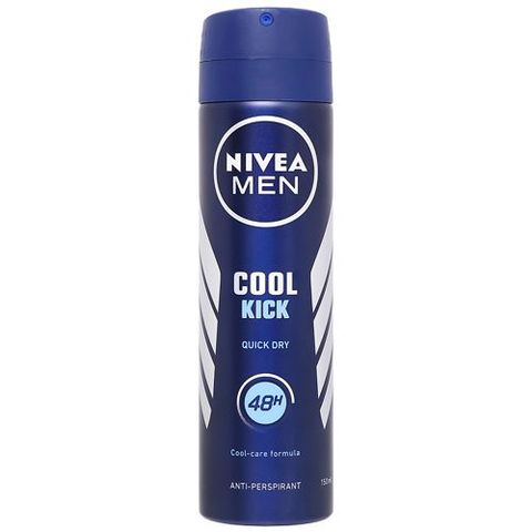 Xịt khử mùi Nivea Men Nam mát lạnh 150ml