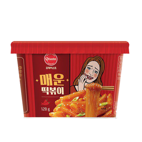 Bánh gạo topokki sốt cay 128g