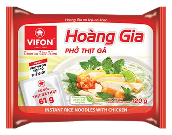 Phở Vifon Hoàng GIa thịt gà 120g