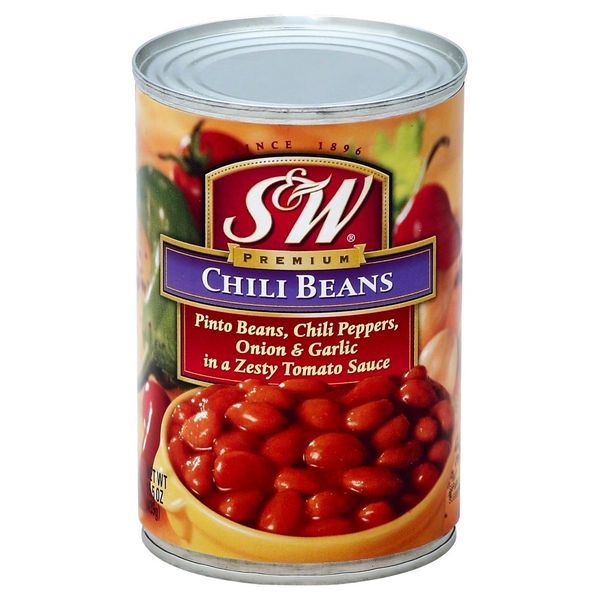 S&W đậu chili beans 425gr