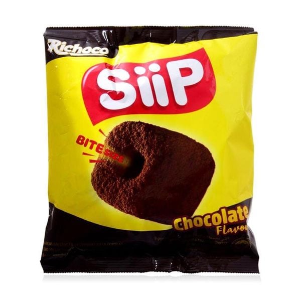 Bánh snack vị socola Nabati Richoco SiiP Bite 40g