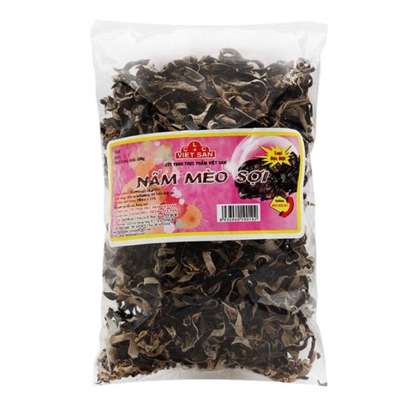 Nấm mèo sợi 100gr Việt San